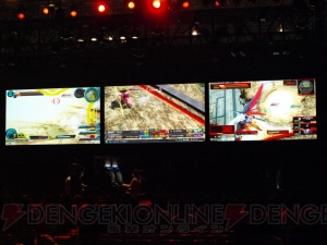 アーケード版の新作は近々お披露目!? 『機動戦士ガンダム EXTREME VS.』公式大会が東京ゲームショウで開催