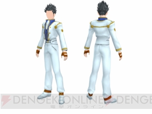 『サクラ大戦』から帝国華撃団の服や武器が『ファンタシースターポータブル2 インフィニティ』に登場