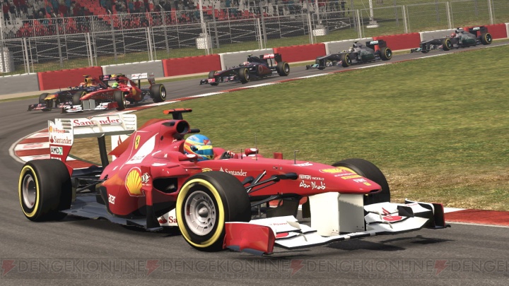 『F1 2011』の各種設定やメニュー画面が明らかに！ 最新映像も公開