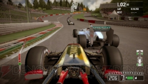 『F1 2011』のPS Vita版は12月17日、3DS版は12月22日に発売！