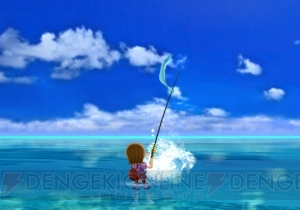 10月に『ファミリーフィッシング』で放流される魚はナポレオンフィッシュ
