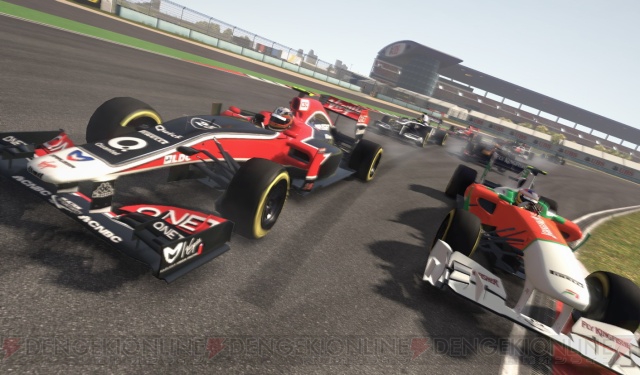 いよいよ今週発売『F1 2011』PS3/Xbox 360版の店頭体験会が大阪で開催決定