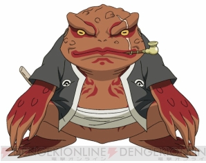 ガマブン太を操作して敵を一掃 Naruto ナルト 疾風伝 ナルティメットインパクト 新システムや劇中のエピソードを追体験できるモードを公開 電撃オンライン