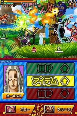 ボスを倒して領土を手に入れよう ワンピース ギガントバトル 2 新世界 新情報を紹介 電撃オンライン