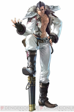『ソウルキャリバーV』