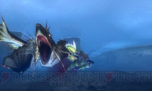 『モンスターハンター3（トライ）G』ブラキディオスやガノトトスなど登場モンスターを紹介