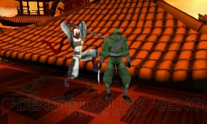 9年の沈黙を破り『Shinobi 3D』が登場！ ジロー・ムサシが時空を越えた理由とは？