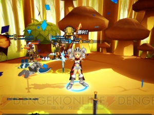 オンラインACT『LOST SAGA（ロストサーガ）』の正式サービスが本日スタート