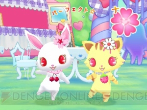 『ジュエルペット 魔法のリズムでイェイッ！』は3DSで11月10日に発売