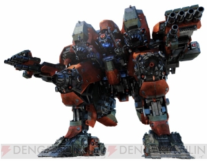 協力して巨大兵器を撃破するミッション アーマード コア V 領地防衛システムや武器パーツを紹介 電撃オンライン