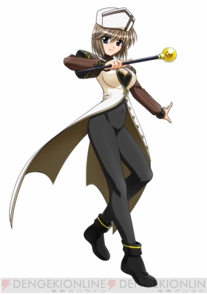 魔法少女リリカルなのはa S Portable The Gears Of Destiny フェイトの母親 プレシアと使い魔 リニスが参戦 主題歌の情報も 電撃オンライン