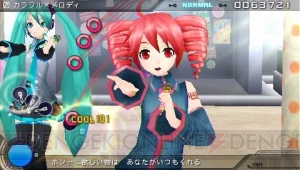 ウソから生まれた歌姫・重音テトが『初音ミク －Project DIVA－ 2nd』のDLCに登場！