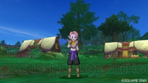 『ドラゴンクエストX 目覚めし五つの種族 オンライン』町の続報とエルフが暮らすエルトナ大陸を公開!!