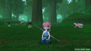 『ドラゴンクエストX 目覚めし五つの種族 オンライン』町の続報とエルフが暮らすエルトナ大陸を公開!!