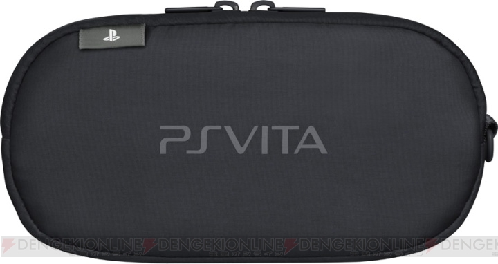 PS Vita専用アクセサリーに4種類が追加！ 12月17日に本体とあわせて発売