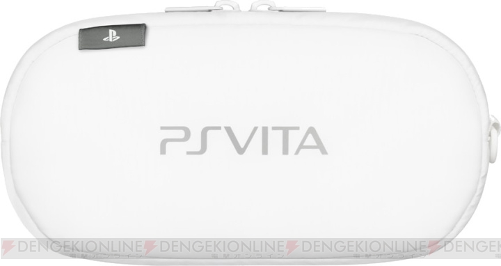 PS Vita専用アクセサリーに4種類が追加！ 12月17日に本体とあわせて発売