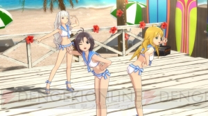 『アイドルマスター2』PS3版DLC第1弾は『神SUMMER!!』が新曲！ スクール＆ミズギのエクステンドも登場!!