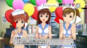 『アイドルマスター2』PS3版DLC第1弾は『神SUMMER!!』が新曲！ スクール＆ミズギのエクステンドも登場!!