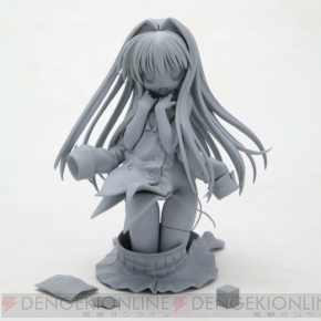 C3 シーキューブ フィア フィギュア お着替え中ver. 1/8 電撃屋