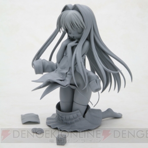 お着替え中のキュートな姿を立体化！ 『C3 －シーキューブ－』より