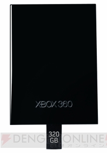 Xbox 360 S用の320GB HDDが11月2日に発売決定、価格は13,440円