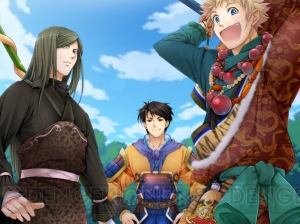 『三国恋戦記～オトメの兵法！～』がPSPでも登場！ イベントCGを多数追加
