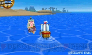 レアな海賊船に勝つといいことが!? 『スライムもりもりドラゴンクエスト3 大海賊としっぽ団』新情報を紹介