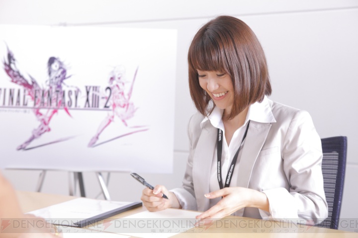 『ファイナルファンタジーXIII-2』テストプレイヤーはAKB48の大島優子さんら13名！ 魅力を伝えるサイト“JUDGE13”が明日オープン