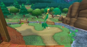 『ポケパーク2 ～Beyond the World～』が11月12日に発売！ ピカチュウ、ミジュマル、ツタージャ、ポカブを交代しながら進め!!