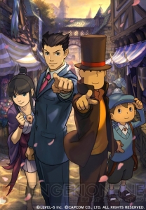 【まり探】レイトン教授の息子!? LEVEL5 WORLD 2011で『レイトン教授VS逆転裁判』と『レイトンブラザーズ・ミステリールーム』を遊んできた