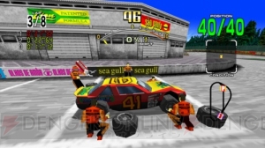 HD化＆ネットワーク対戦対応！ グレードアップした『DAYTONA USA』が10月26日に配信