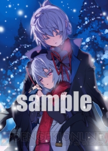 『アルカナハート3』B2タペストリーに新作登場♪ リーゼロッテとゼニアが互いを温め合う