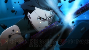 TVアニメ『Fate/Zero』第4話“魔槍の刃”の先行カットを公開！ ついにセイバーとランサーの戦いが始まる