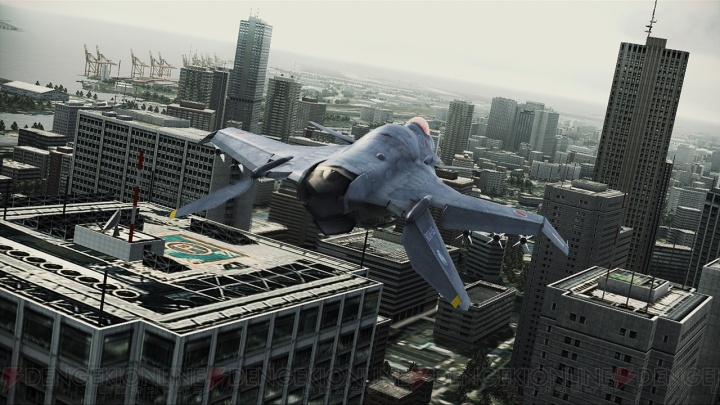 『エースコンバット アサルト・ホライゾン』DLCで河森正治さんデザインのオリジナル機が26日にテイクオフ！ そしてナガセが……？