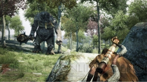 『ドラゴンズ ドグマ』で隻眼の魔物・サイクロプスが暴れ回る！