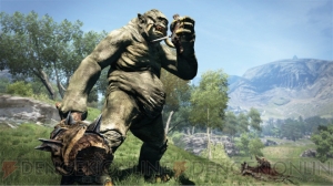 『ドラゴンズ ドグマ』で隻眼の魔物・サイクロプスが暴れ回る！