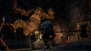 『ドラゴンズ ドグマ』で隻眼の魔物・サイクロプスが暴れ回る！