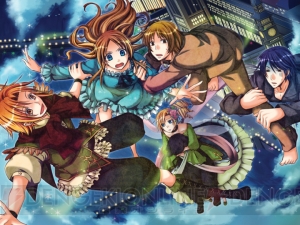 【電撃乙女部】あま～いロマンスだけじゃないビターな物語も展開する大人向け恋愛AVG『お菓子な島のピーターパン』