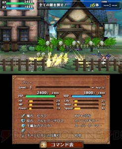 西村キヌさん原案の世界観・キャラクターで展開するファンタジーA・RPG『コード・オブ・プリンセス』は2012年春発売！