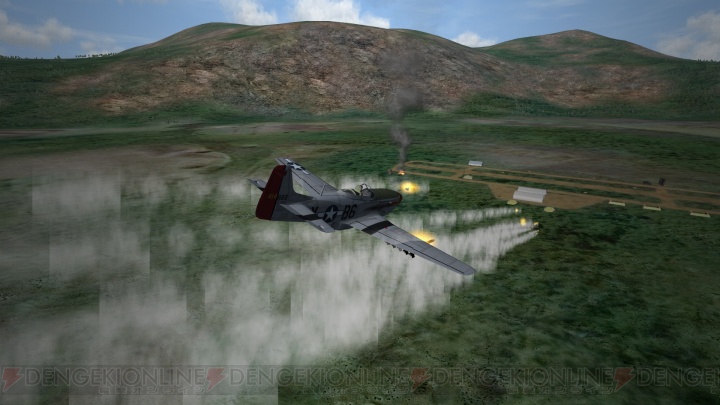 リニューアルでさらに迫力の空中戦が楽しめる『WarBirds 2012』は本日オープンベータテストを開始