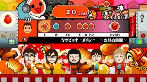 太鼓の達人wii 決定版 ゲストキャラに アイドルマスター が決定 楽曲に Smoky Thrill と Go My Way 電撃オンライン