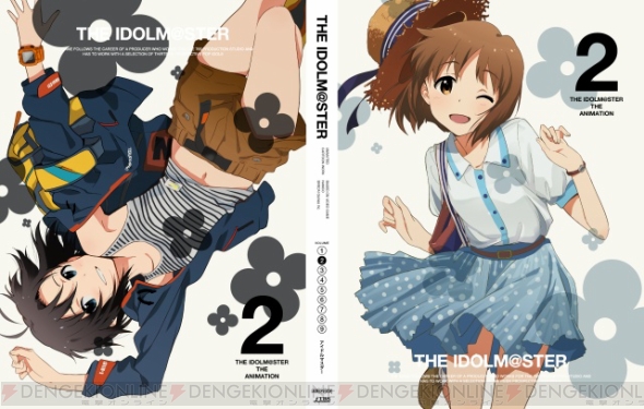 雪歩と真がきらめく Tvアニメ アイドルマスター Dvd第2巻のジャケット公開 電撃オンライン