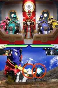 惑星オタ・カーラでお宝探し!! 『海賊戦隊ゴーカイジャー あつめて変身！35戦隊！』続報公開