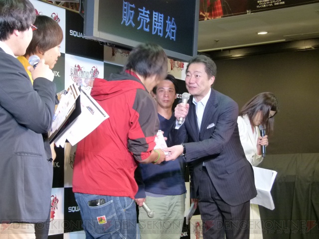 梶裕貴さん、神谷浩史さん、白石涼子さん、花澤香菜さんらが駆け付けた『ファイナルファンタジー 零式』発売カウントダウンイベントをレポート