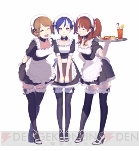 『ガチトラ！』の収録ゲームがパワーアップ！ 『メイド☆ぱらだいす』でメイドさんを育てよう