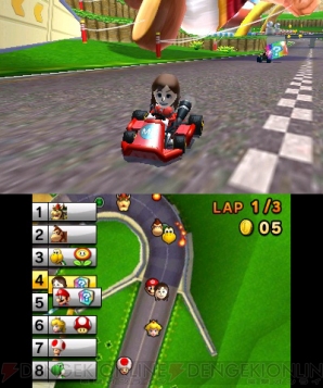 『マリオカート7』