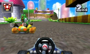 『マリオカート7』