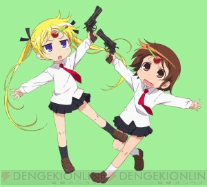 来年1月開始のTVアニメ『キルミーベイベー』からキャラクター設定画などが到着!!