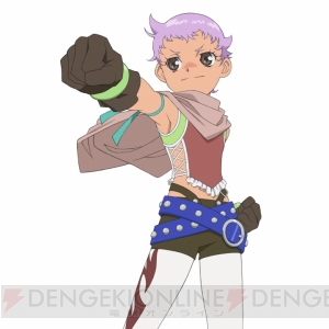 新キャラ・キュキュと同じ世界からもう1人の新キャラが来訪！ 『テイルズ オブ イノセンス R』新情報