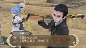 新キャラ・キュキュと同じ世界からもう1人の新キャラが来訪！ 『テイルズ オブ イノセンス R』新情報